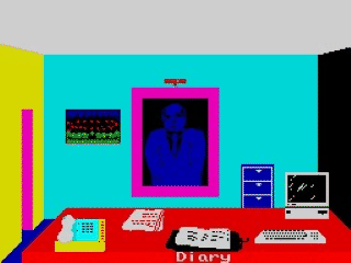 Football Manager 3 screenshot 2 for ZX Spectrum